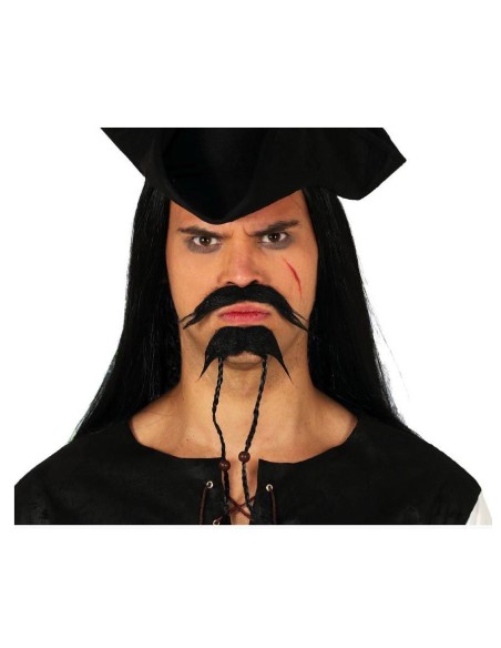 BIGOTE Y PERILLA PIRATA