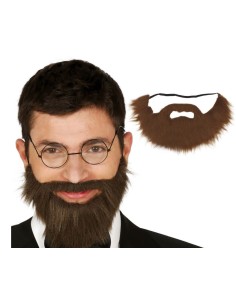 BARBA Y BIGOTE CON GOMA ELÁSTICA