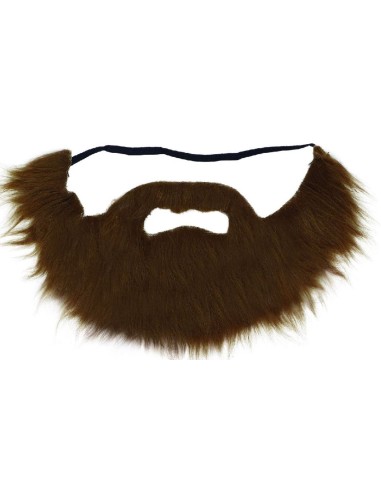 BARBA Y BIGOTE CON GOMA ELÁSTICA