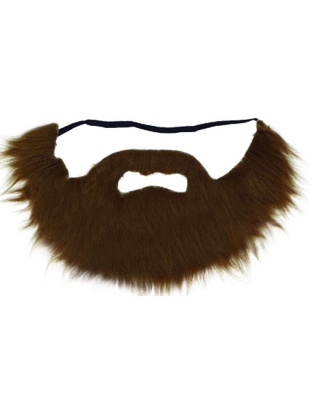 BARBA Y BIGOTE CON GOMA ELÁSTICA