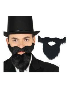 BARBA Y BIGOTE CON ADHESIVO