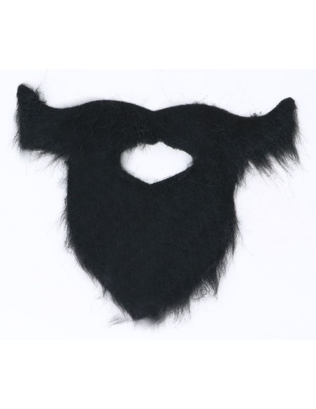 BARBA Y BIGOTE CON ADHESIVO