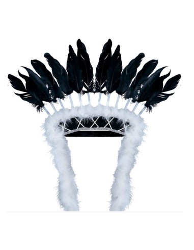 TOCADO DE PLUMAS JEFE INDIO