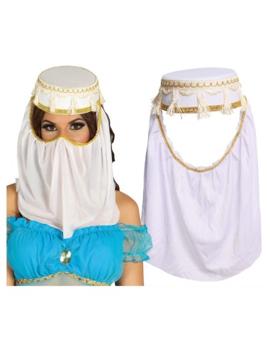 GORRO MORA BLANCO