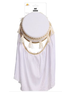GORRO MORA BLANCO 2