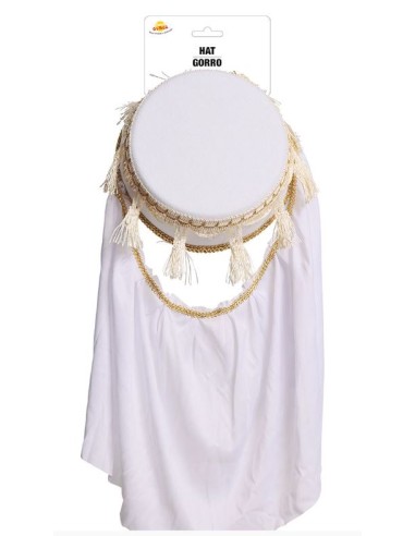 GORRO MORA BLANCO