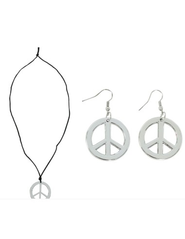 CONJUNTO HIPPIE COLLAR Y PENDIENTES