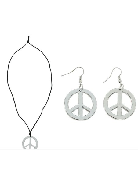 CONJUNTO HIPPIE COLLAR Y PENDIENTES