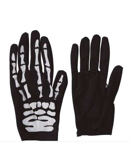 GUANTES ESQUELETO INFANTIL