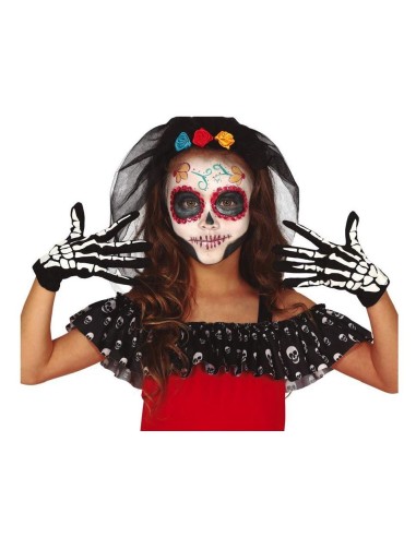 GUANTES ESQUELETO INFANTIL