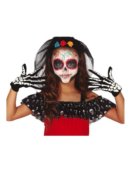 GUANTES ESQUELETO INFANTIL