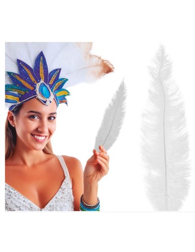PLUMA AVESTRUZ 