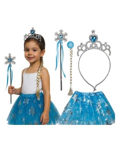 ACCESORIOS PRINCESA AZUL