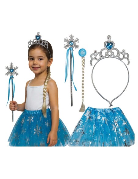 ACCESORIOS PRINCESA AZUL