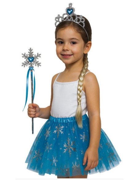 ACCESORIOS PRINCESA AZUL