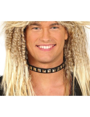 COLLAR PUNK TACHUELAS