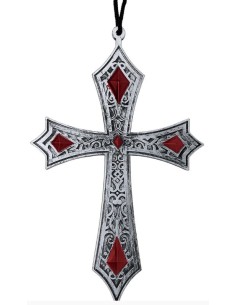 CRUZ GÓTICA 21 CM