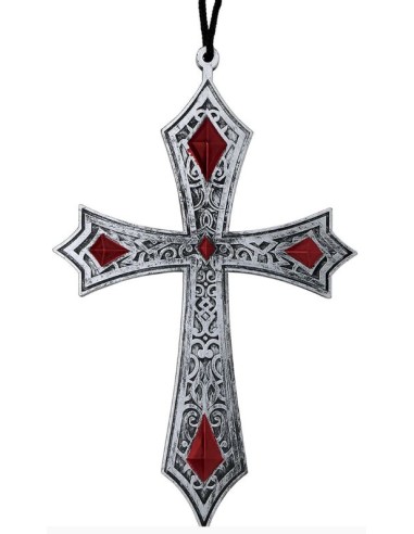 CRUZ GÓTICA 21 CM