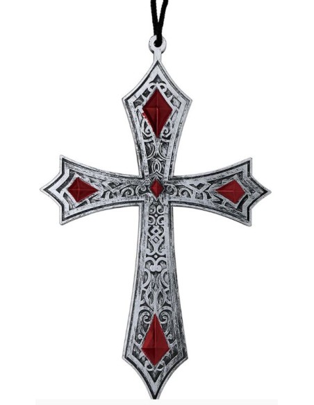 CRUZ GÓTICA 21 CM