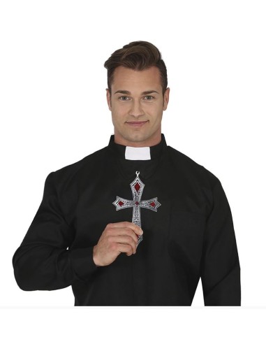 CRUZ GÓTICA 21 CM