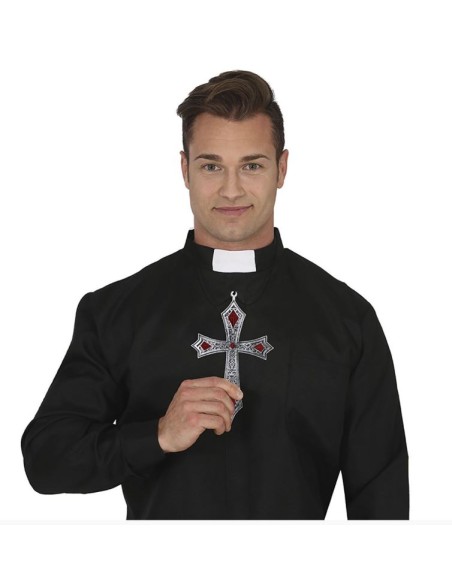 CRUZ GÓTICA 21 CM
