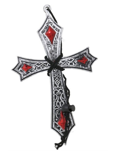 CRUZ GÓTICA 21 CM