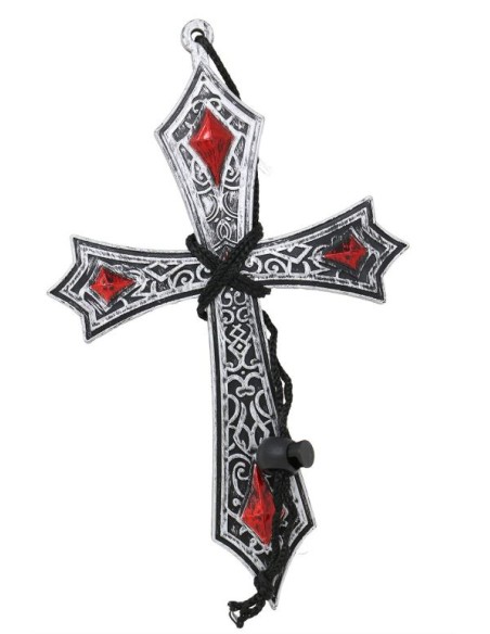 CRUZ GÓTICA 21 CM