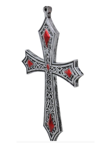 CRUZ GÓTICA 21 CM