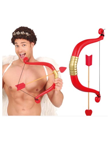 ARCO CUPIDO 58 CM CON FLECHA