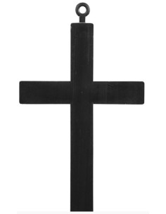 CRUZ NEGRA 22 CM