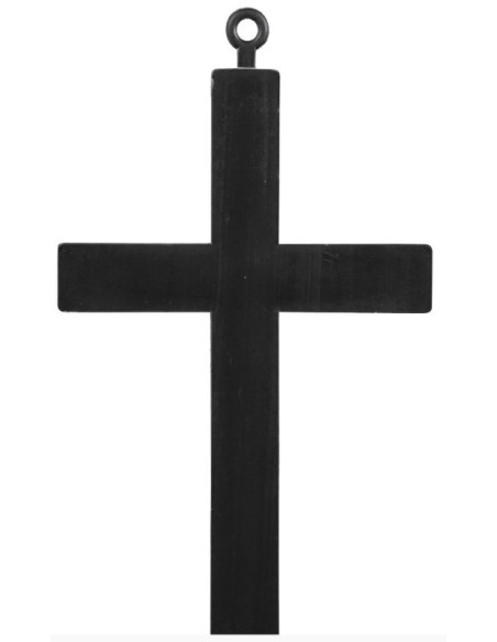 CRUZ NEGRA 22 CM