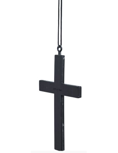 CRUZ NEGRA 22 CM