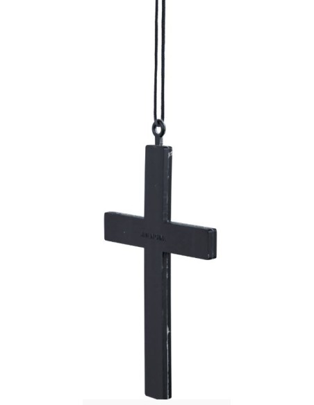 CRUZ NEGRA 22 CM