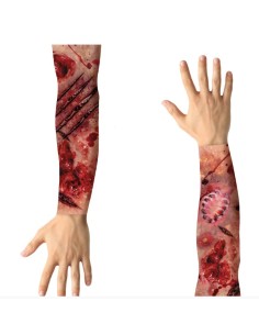 MANGAS TATUADAS HERIDAS
