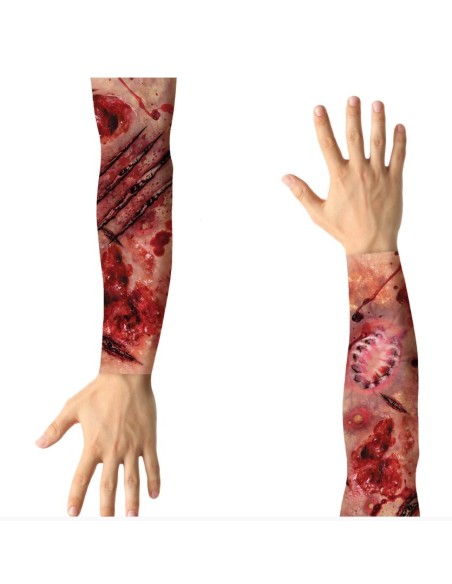 MANGAS TATUADAS HERIDAS