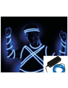 HILO LED 5 MT CON PILAS