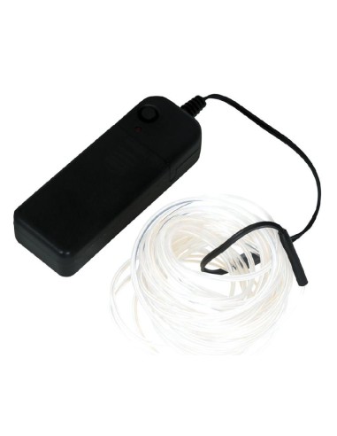 HILO LED 5 MT CON PILAS