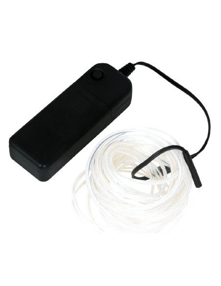 HILO LED 5 MT CON PILAS