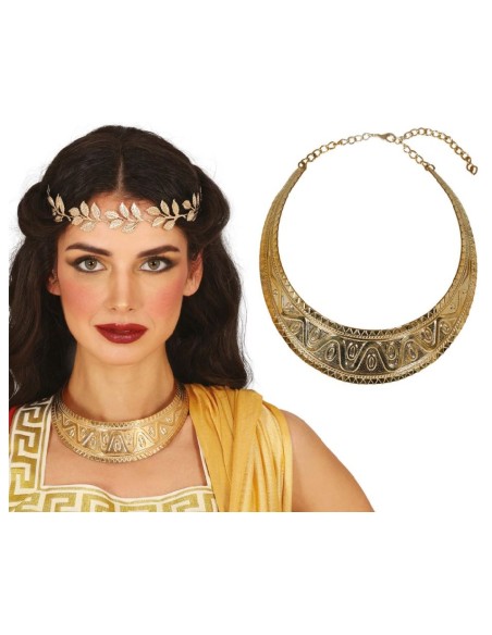 COLLAR METÁLICO ROMANA