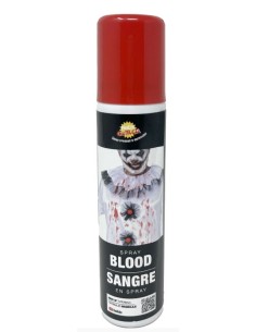 SANGRE ARTIFICIAL EN SPRAY PARA ROPA 75 ML