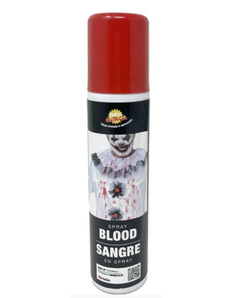 SANGRE ARTIFICIAL EN SPRAY PARA ROPA 75 ML