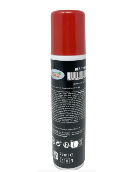 SANGRE ARTIFICIAL EN SPRAY PARA ROPA 75 ML