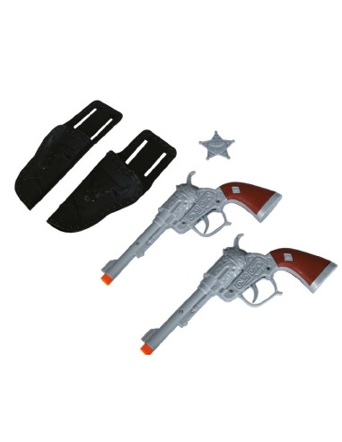 CARTUCHERAS CON PISTOLAS ADULTO