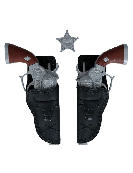 CARTUCHERAS CON PISTOLAS ADULTO