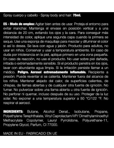MAQUILLAJE EN SPRAY 75 ML 2