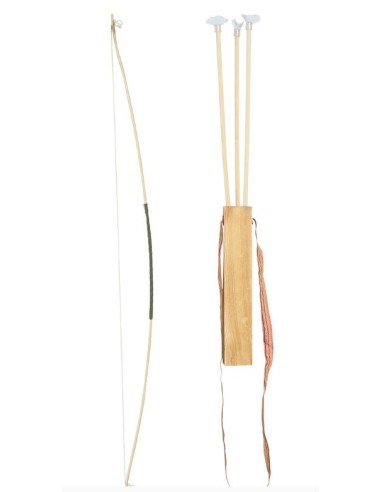 ARCO CON 3 FLECHAS 105 CM