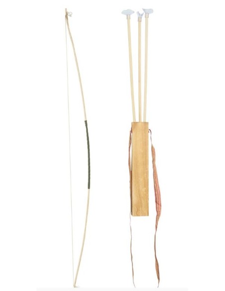ARCO CON 3 FLECHAS 105 CM