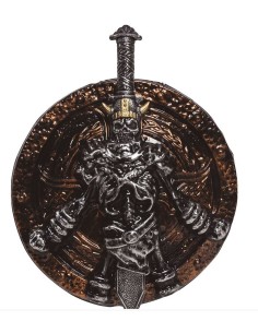 ESCUDO CON ESPADA PVC 2