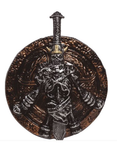 ESCUDO CON ESPADA PVC