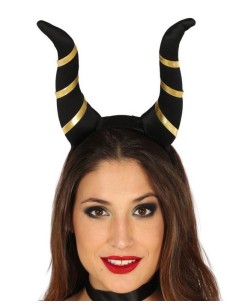 DIADEMA CUERNOS MALÉFICA 2